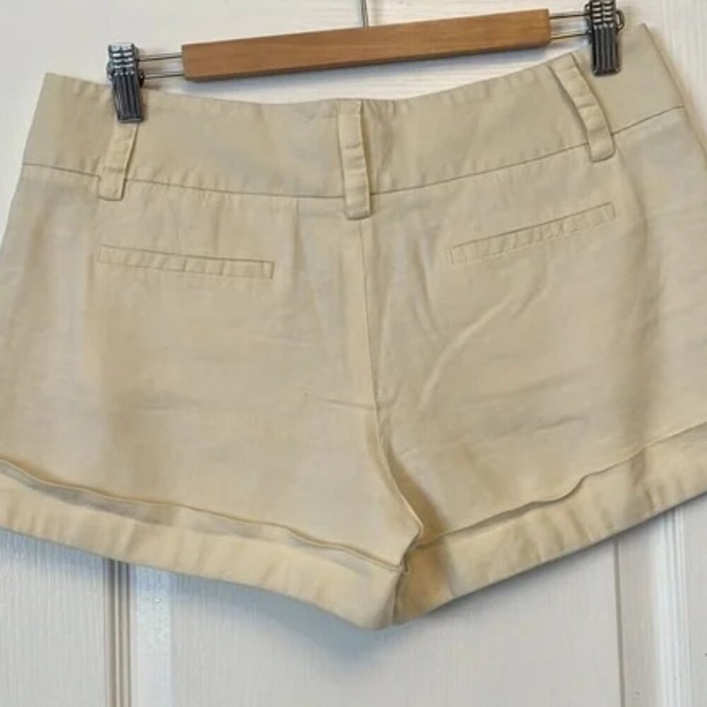 Alice + Olivia linen shorts